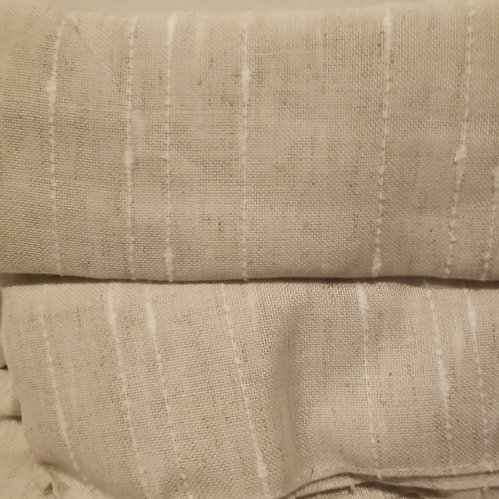 Lauren Ralph Lauren Set of 2 Back Tab Panels (CURTAINS) - 54"×84";  MARLEY style - Picture 2 of 4